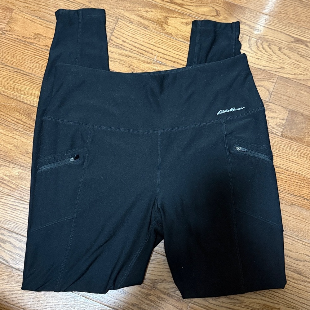 Eddie Bauer Black Women's Leggings
